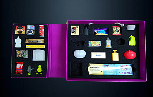 玩具陳列包裝盒